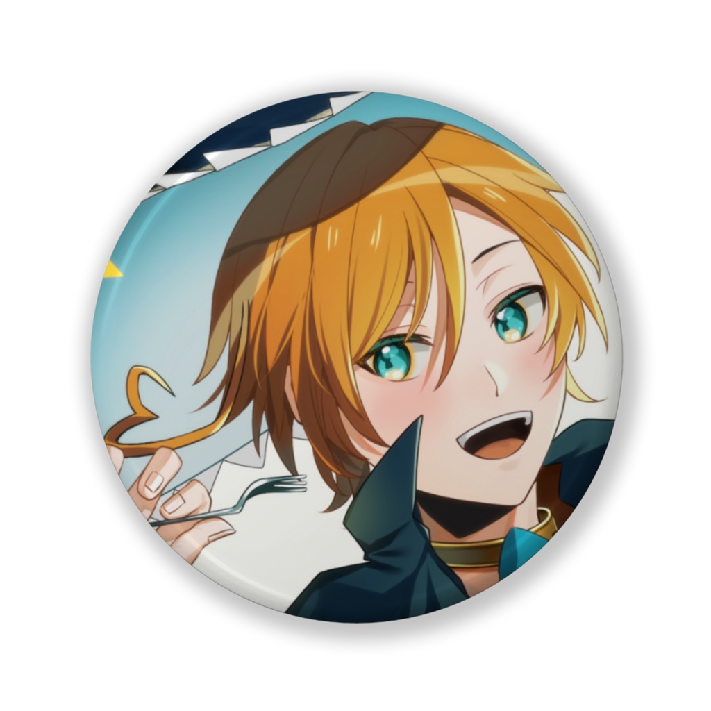 【缶バッジ】一周年記念(計7種)