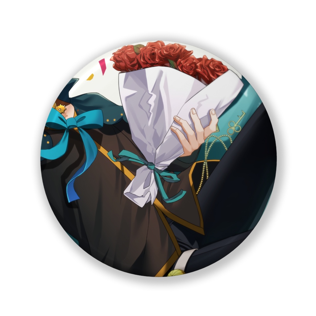 【缶バッジ】一周年記念(計7種)