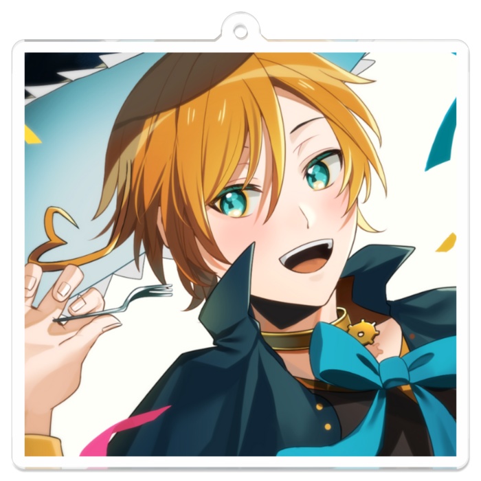 【アクキー】一周年!(計4種)【70mm】