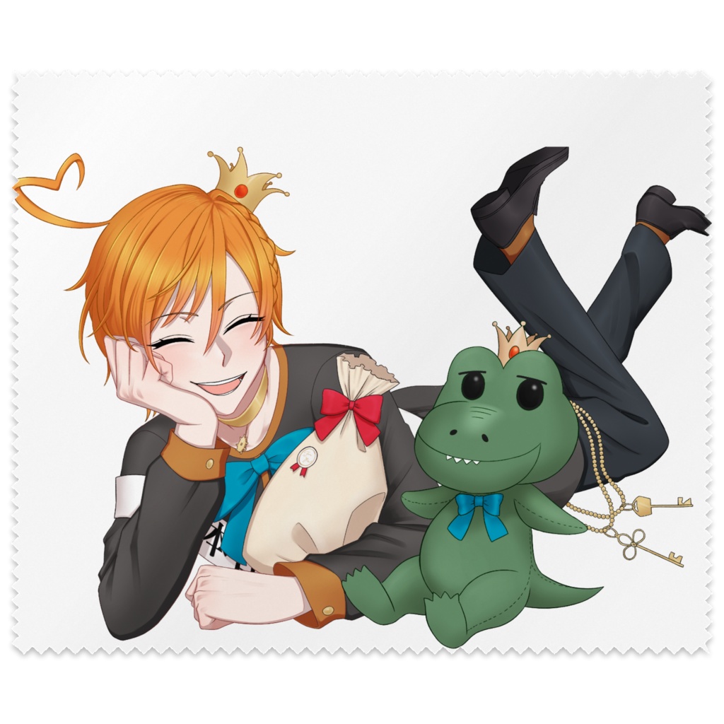 【鍵薪誕生祭】眼鏡ふき【記念グッズ】