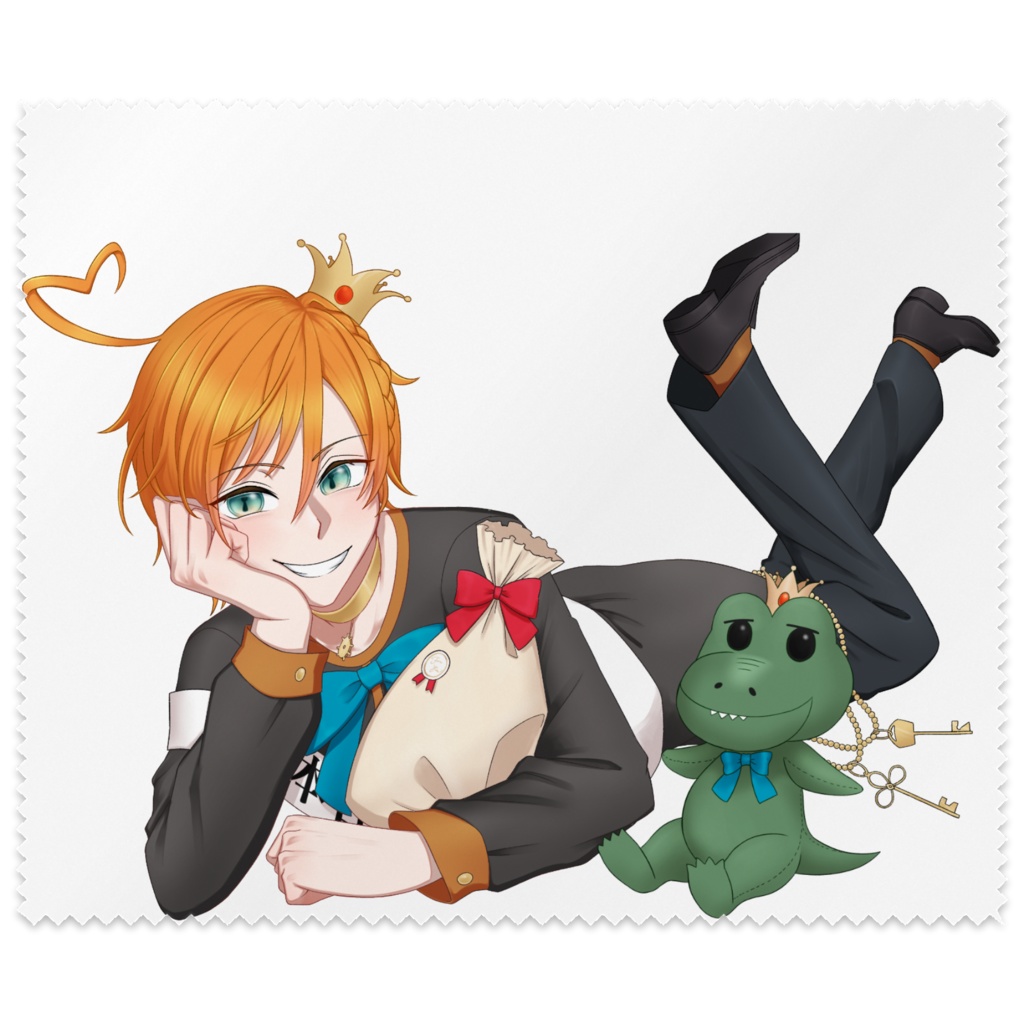 【鍵薪誕生祭】眼鏡ふき【記念グッズ】