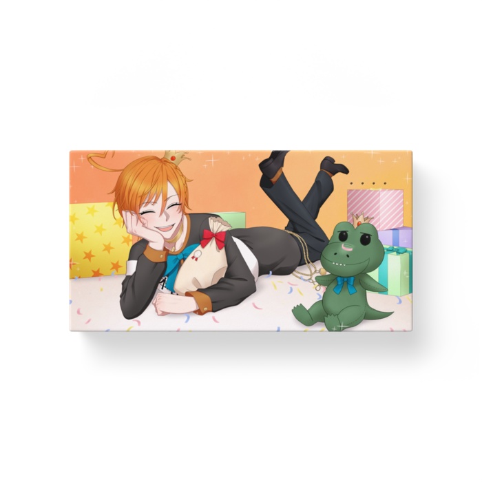 【鍵薪そら】モバイルバッテリー【誕生日記念グッズ】