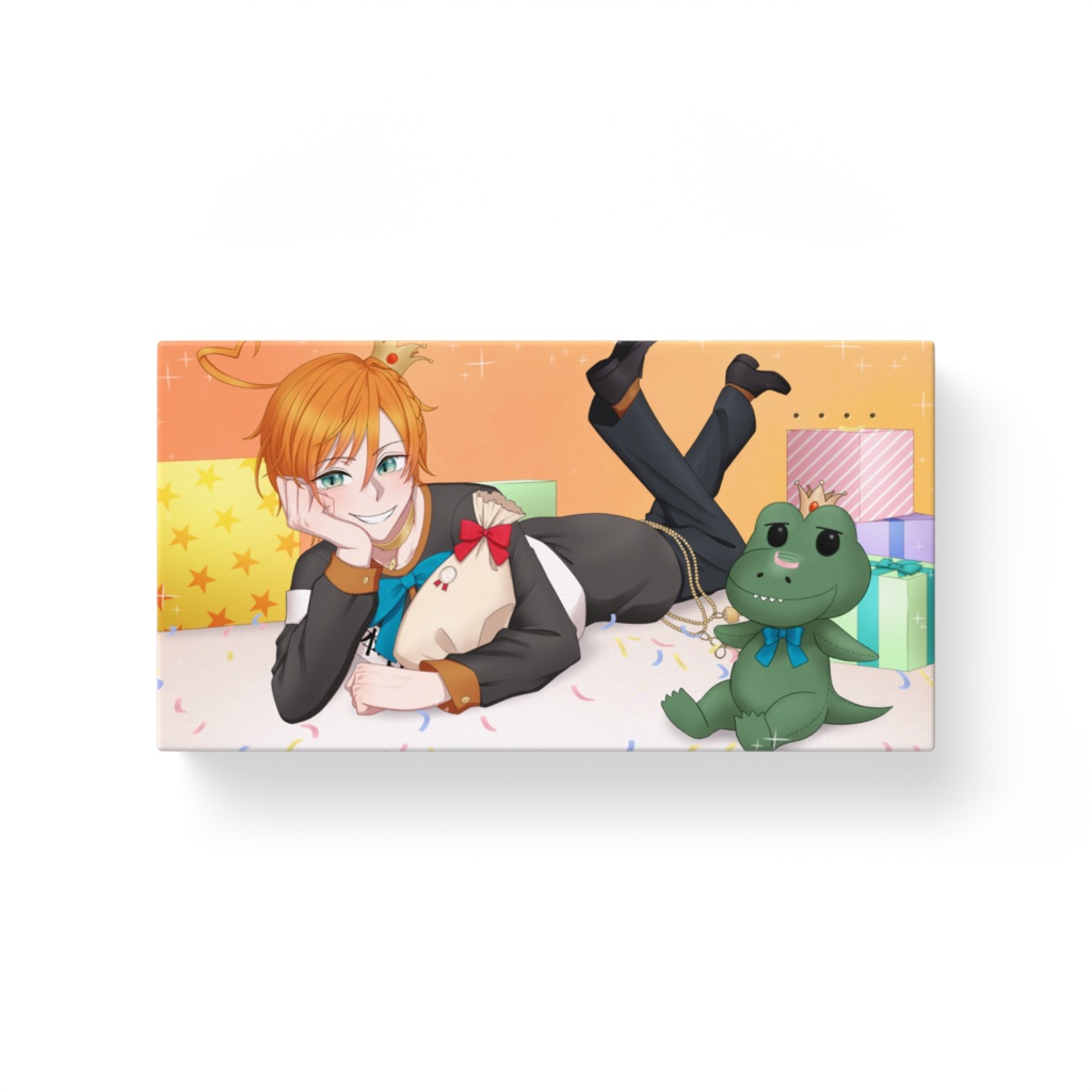 【鍵薪そら】モバイルバッテリー【誕生日記念グッズ】