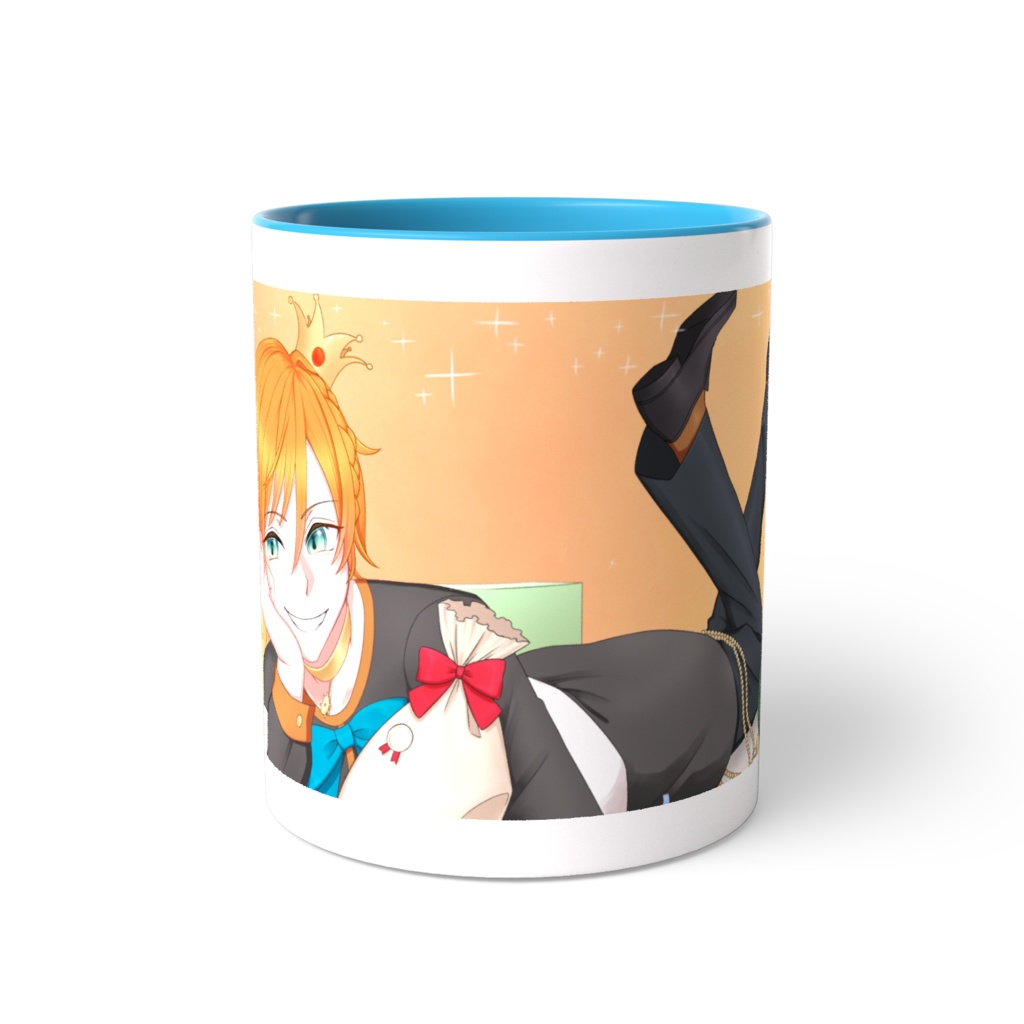 【鍵薪そら】マグカップ【誕生日記念グッズ】