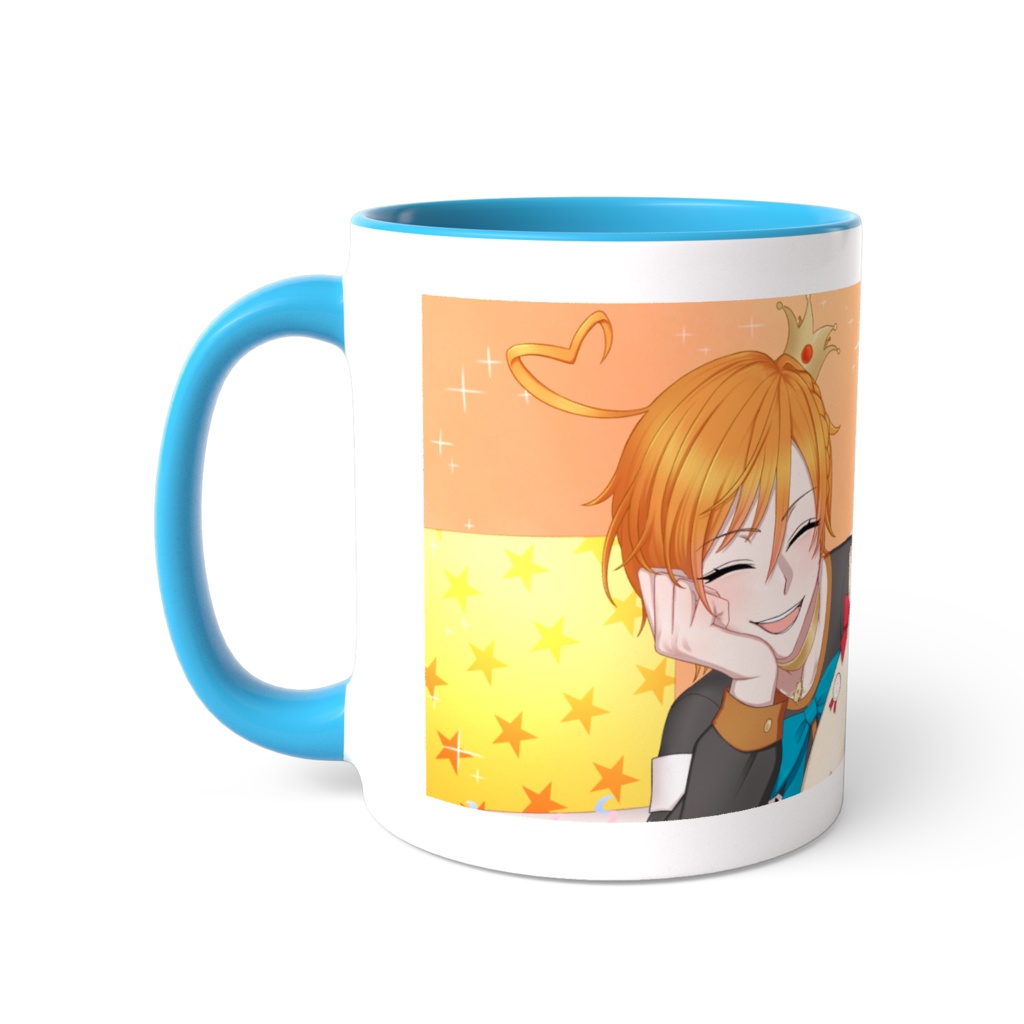 【鍵薪そら】マグカップ【誕生日記念グッズ】