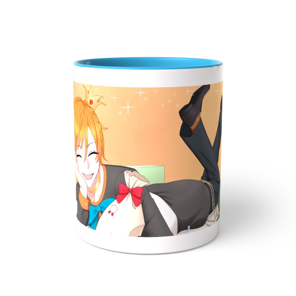 【鍵薪そら】マグカップ【誕生日記念グッズ】