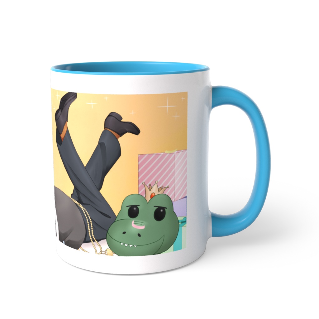 【鍵薪そら】マグカップ【誕生日記念グッズ】