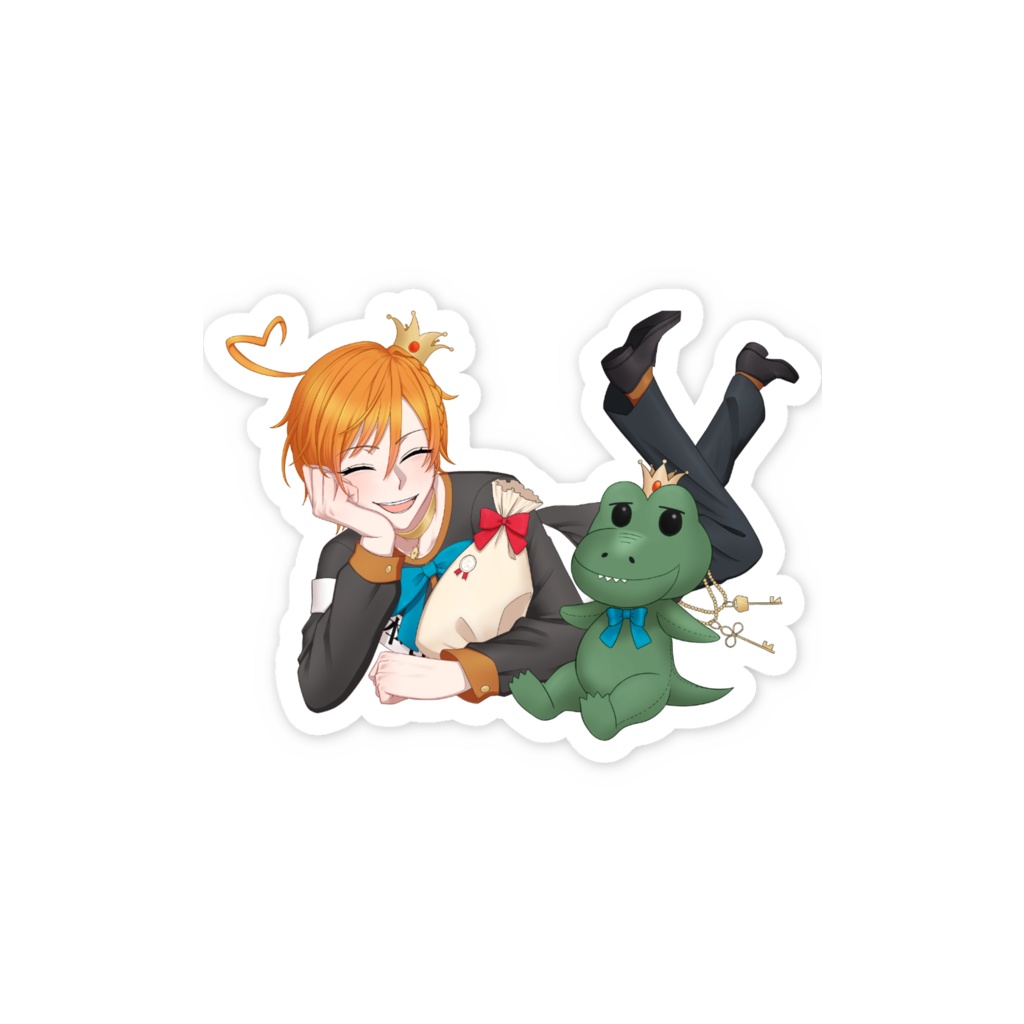 【鍵薪そら】ステッカー【誕生日記念グッズ】