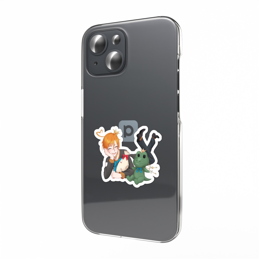 【鍵薪そら】ステッカー【誕生日記念グッズ】