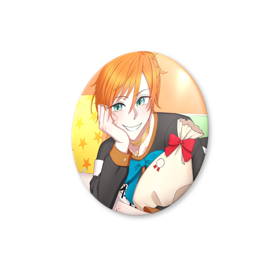 【鍵薪そら】缶バッジ【誕生日記念グッズ】