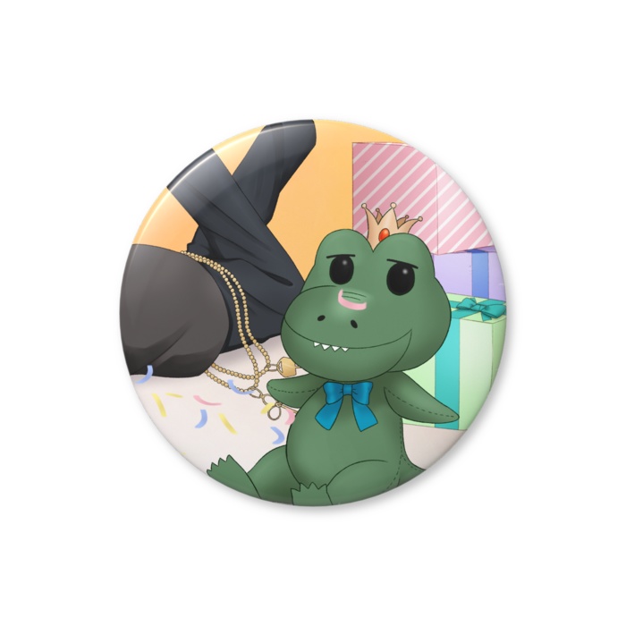 【鍵薪そら】缶バッジ【誕生日記念グッズ】