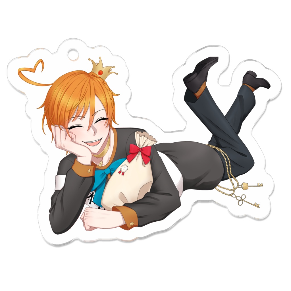 【鍵薪そら】アクキー【誕生日記念グッズ】