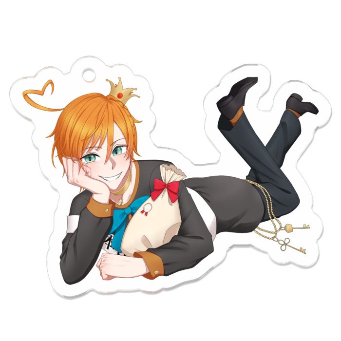 【鍵薪そら】アクキー【誕生日記念グッズ】