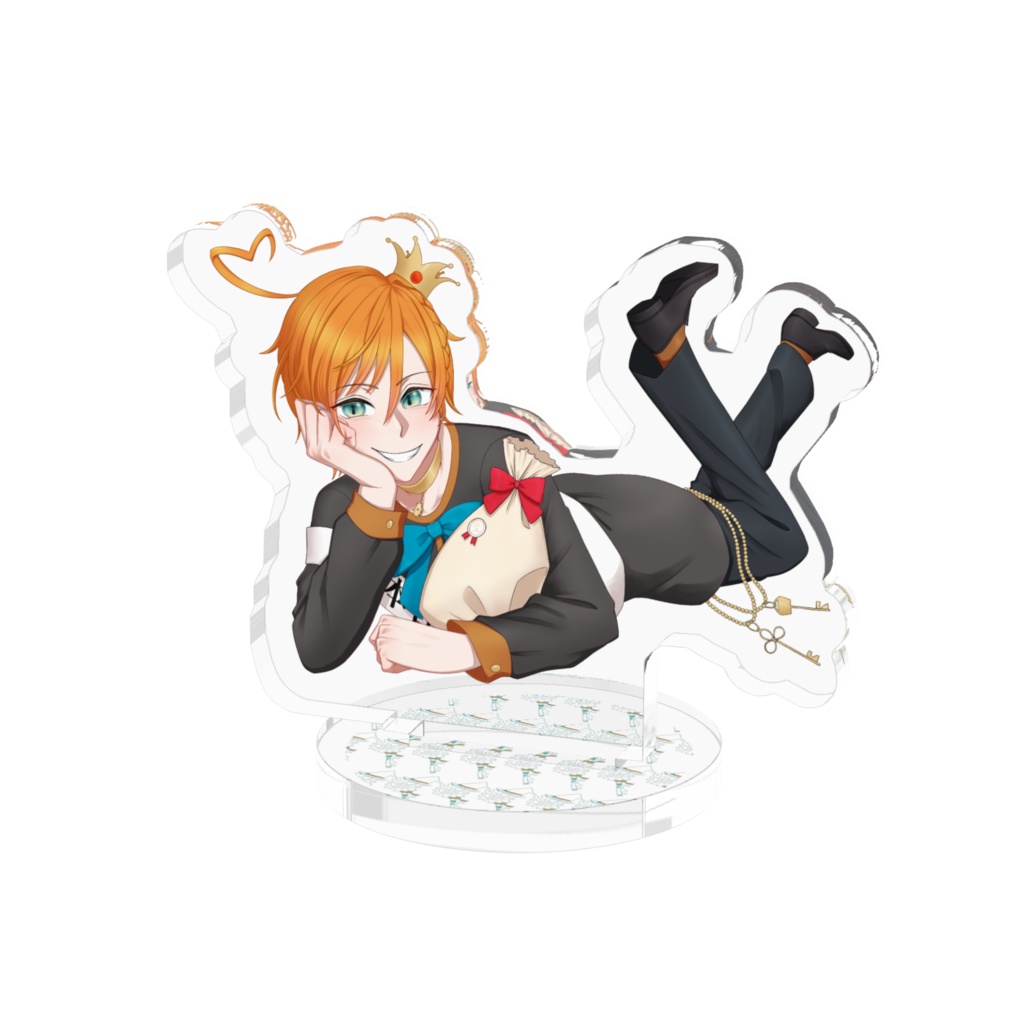 【鍵薪そら】ねそべりアクスタ【誕生日記念グッズ】