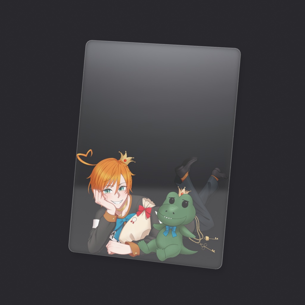 【鍵薪そら】鍵薪とおでかけ【誕生日記念グッズ】