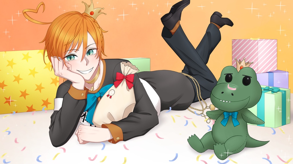 【鍵薪そら】PC壁紙【誕生日記念グッズ】