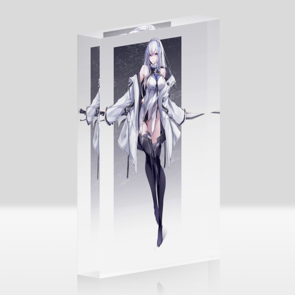 LCASC-001 ルシア アクリルブロック