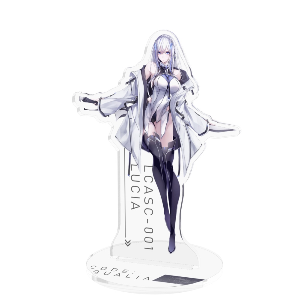LCASC-001 ルシア アクリルフィギュア