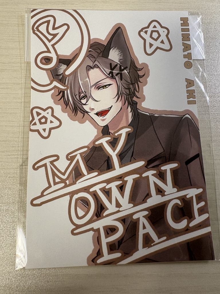 ネズミ ネコ 擬人化 ポストカード イラスト セット