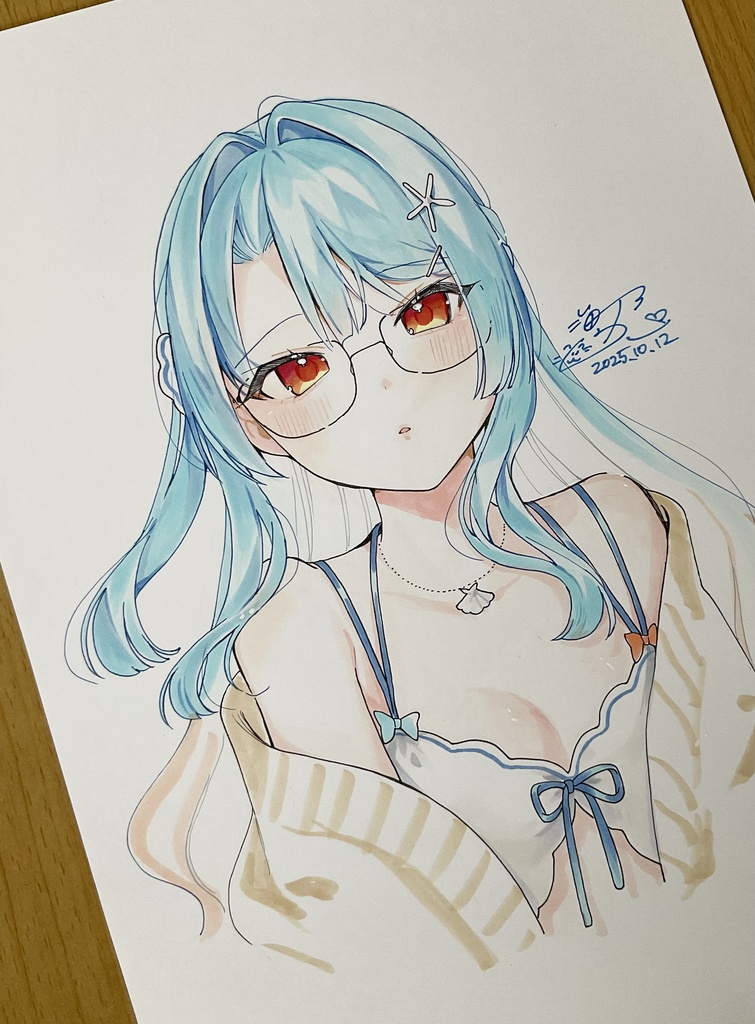 アナログ原画/ぽけ