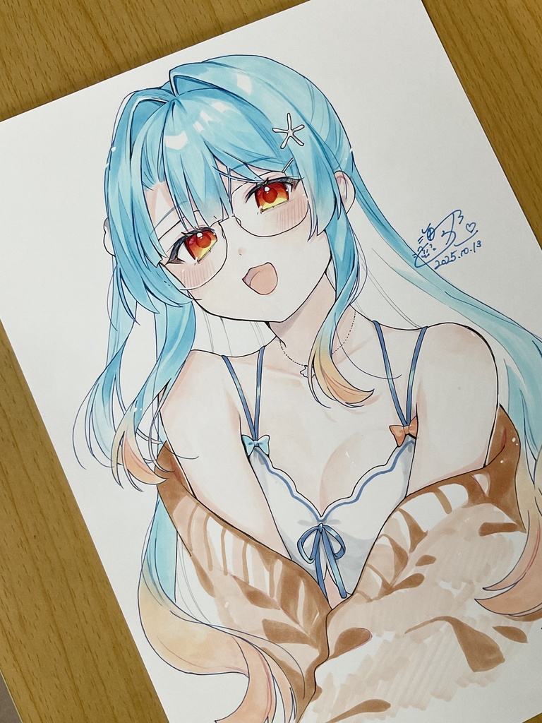 アナログ原画/スマイル