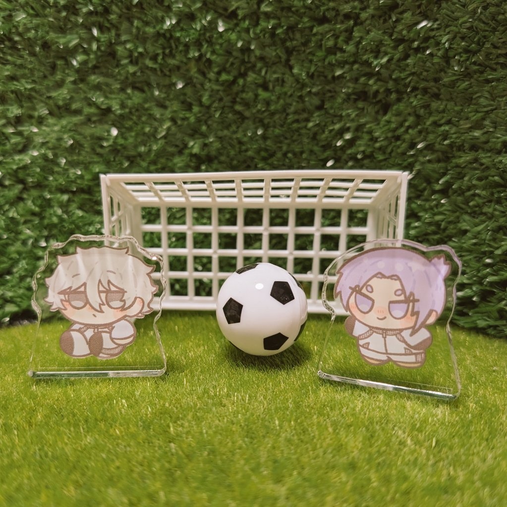 なぎれおアクスタ2個セット