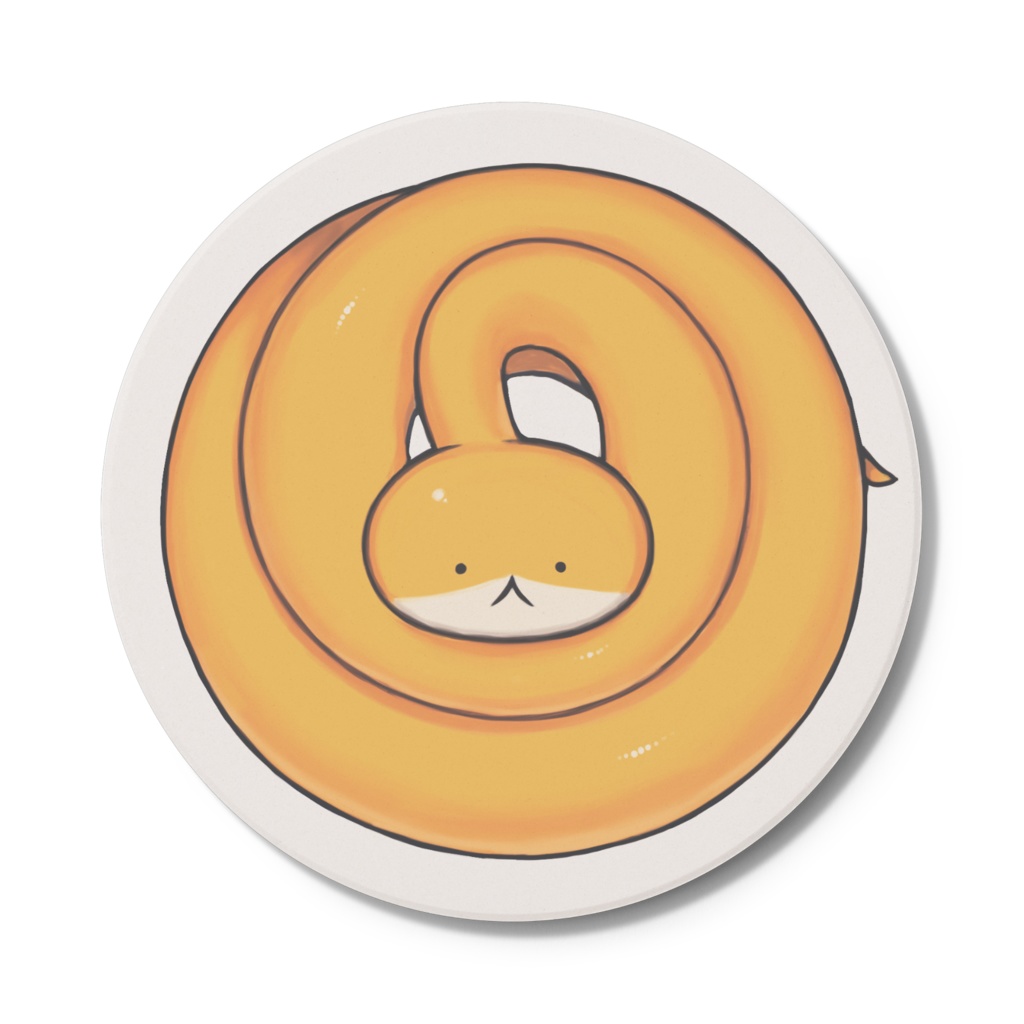 だしまきくんとぐろコースター