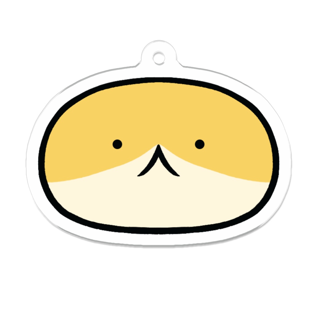 だしまきくんアクリルキーホルダー(コーティング)