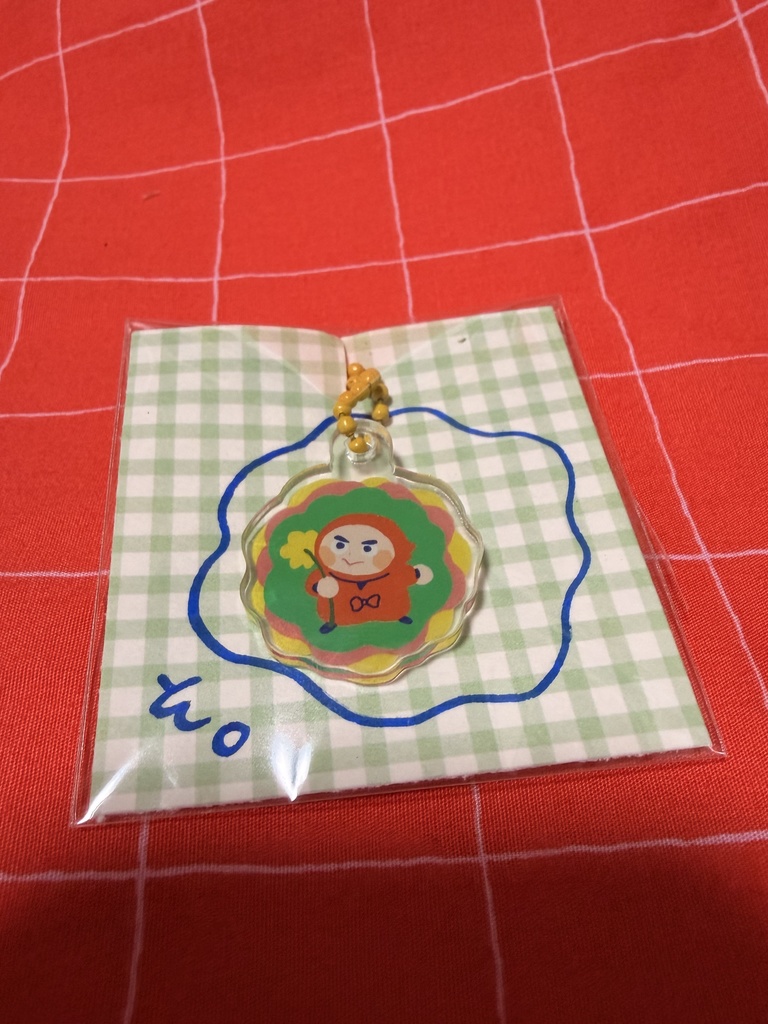 尊ちゃんアクキー