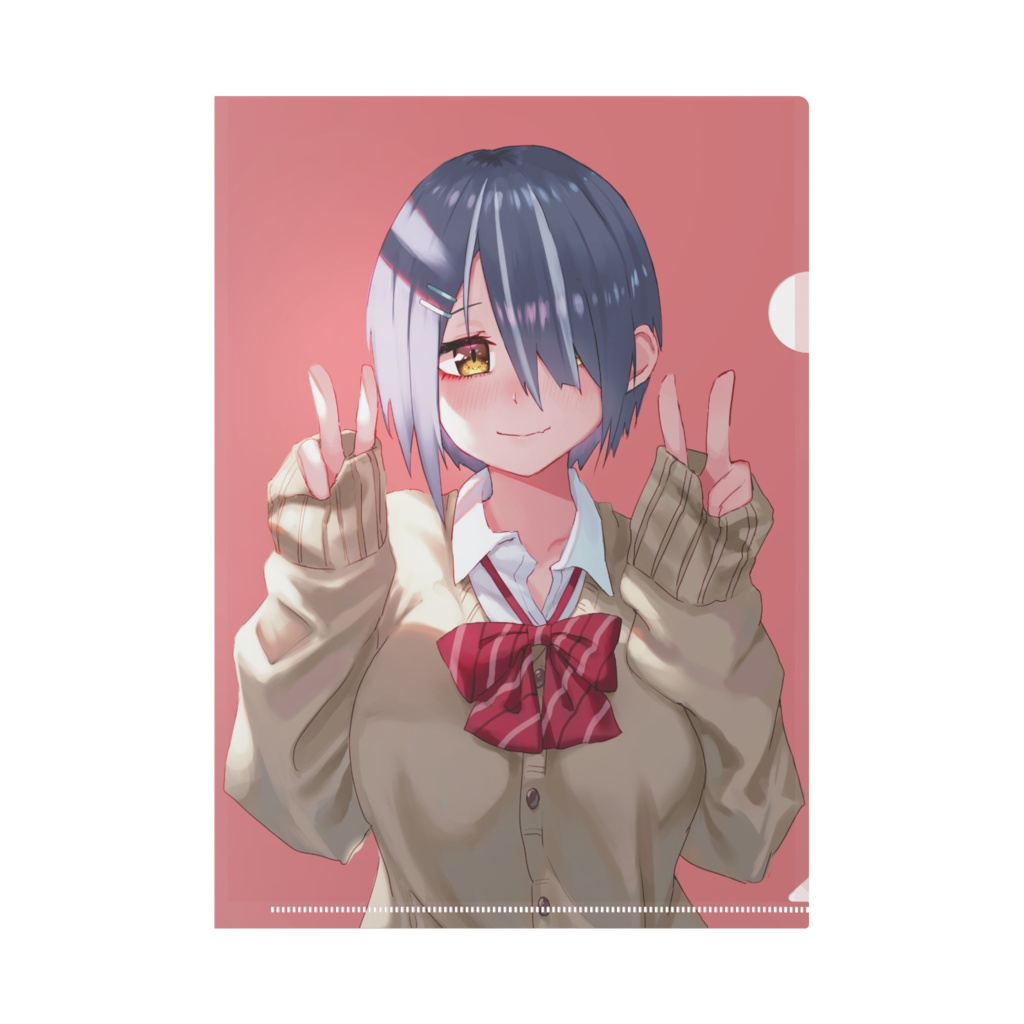 結ちゃんクリアファイル