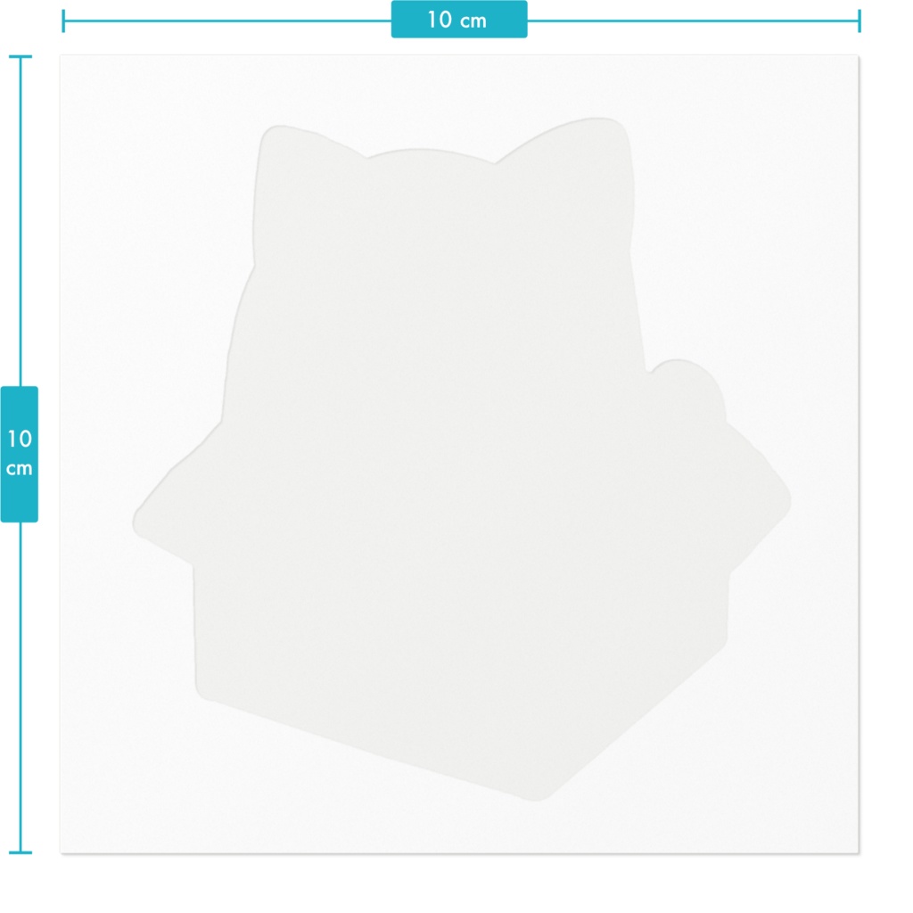 ももステッカー