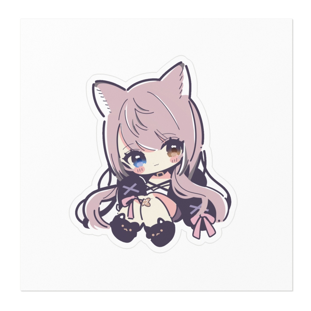 ももステッカー2