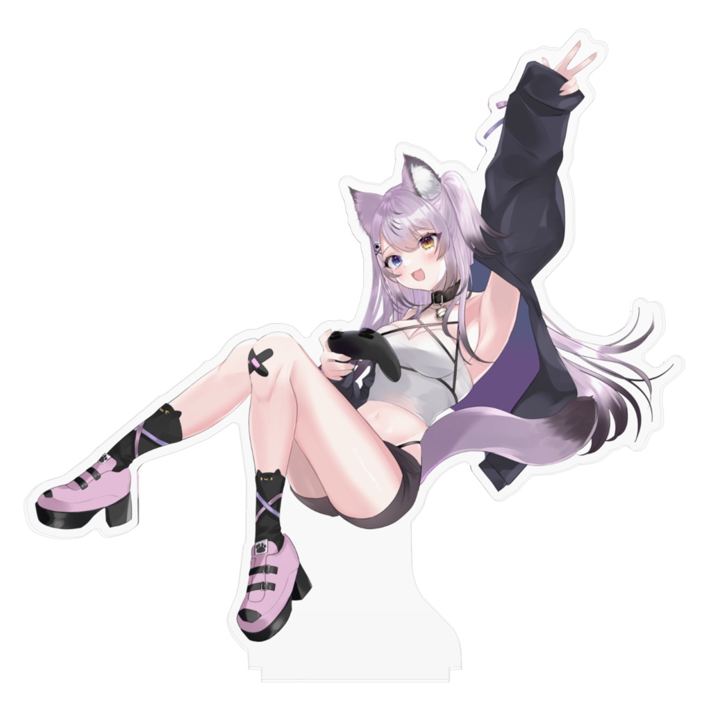 花相ももアクリルフィギュア