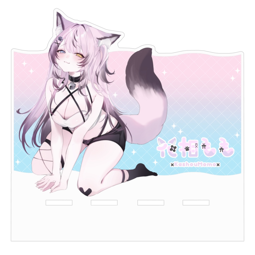 花相もも2024誕生日記念アクリルスマホスタンド