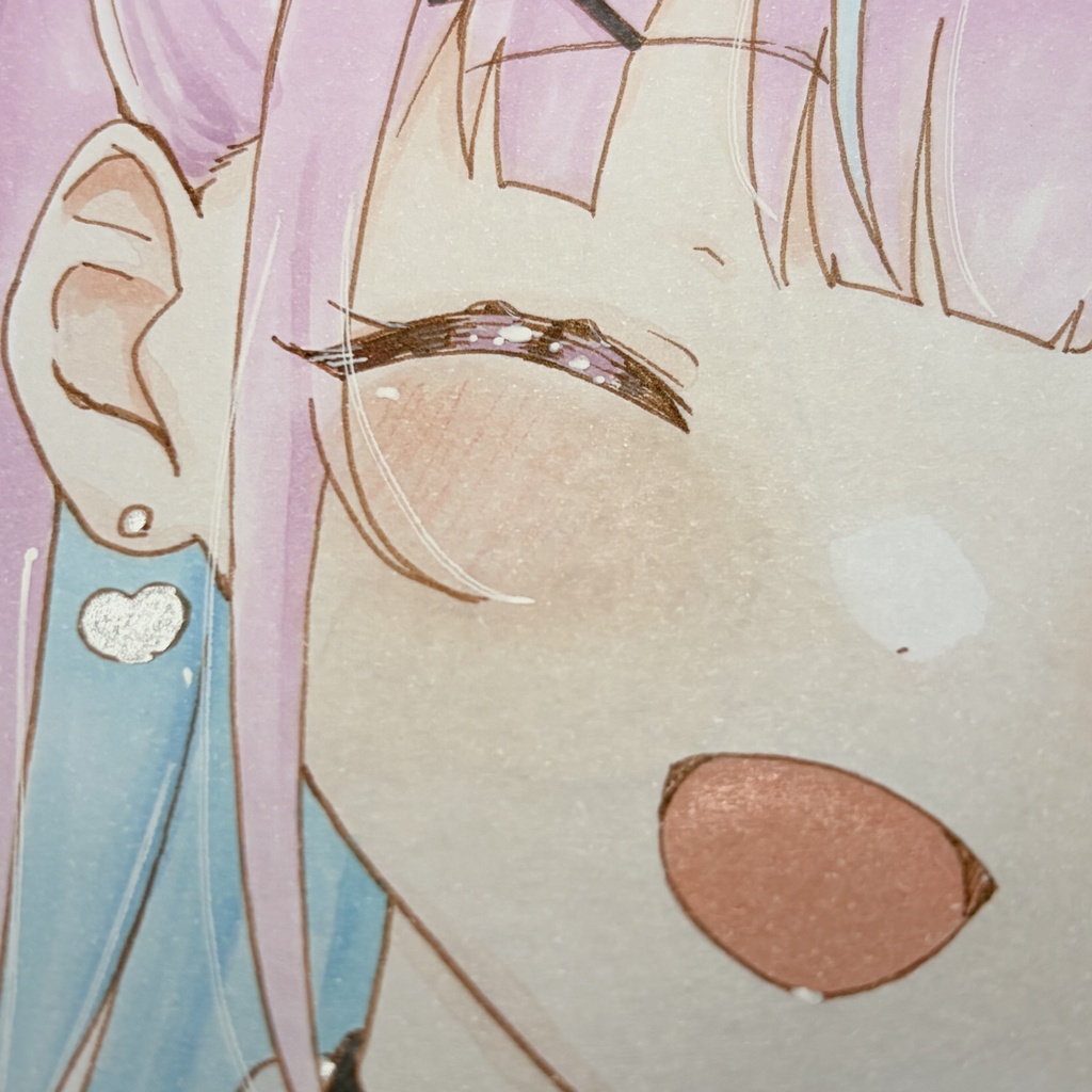 【直筆色紙】湊あくあ②