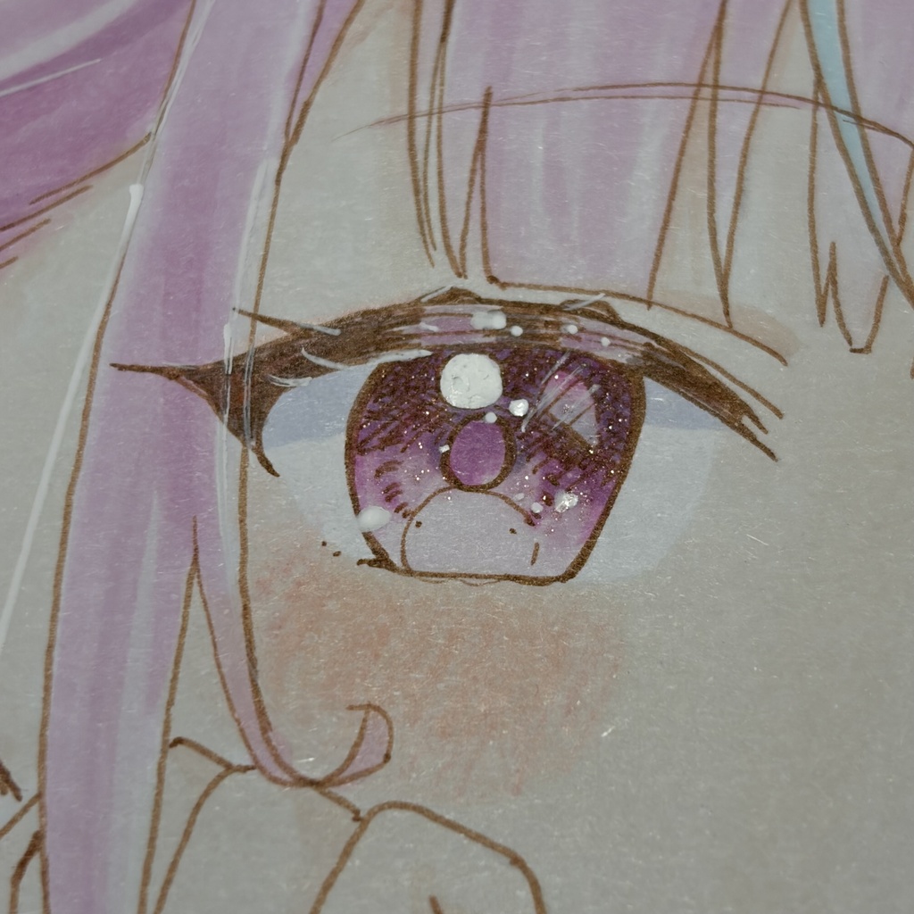 【直筆色紙】湊あくあ③
