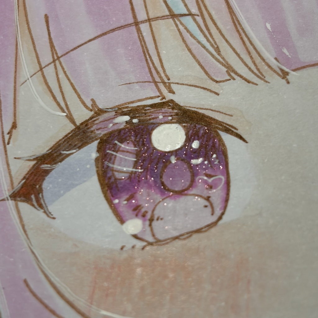 【直筆色紙】湊あくあ④