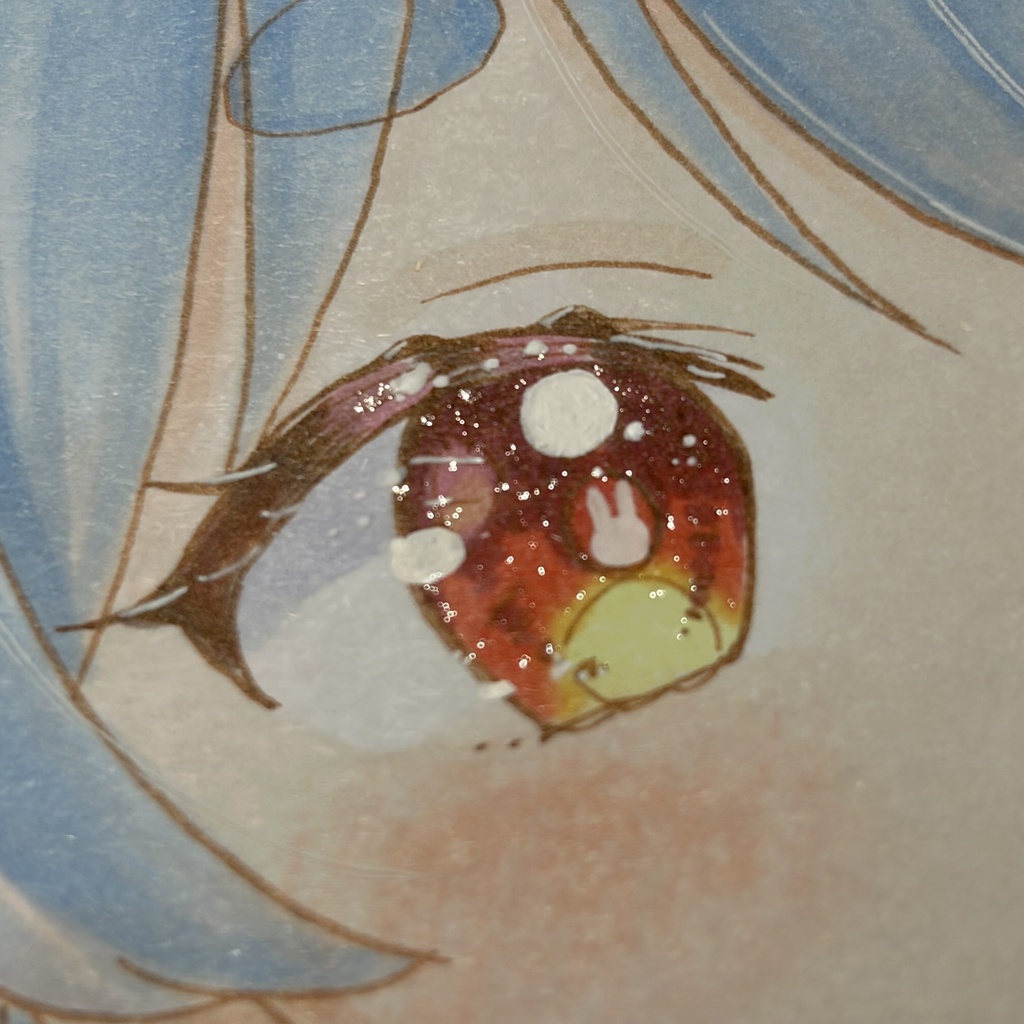 【直筆色紙】兎田ぺこら