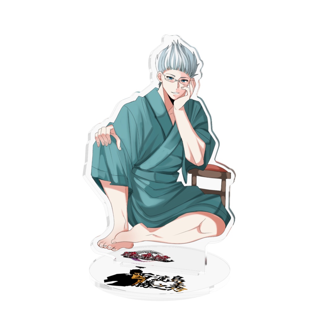 西渡島勝之秀　アクリルフィギア