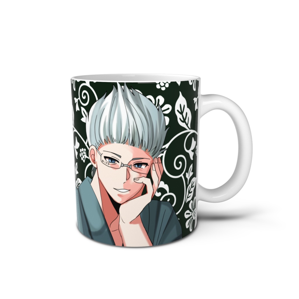 西渡島　マグカップ