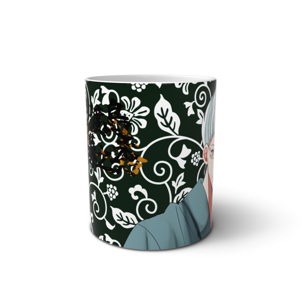 西渡島 マグカップ