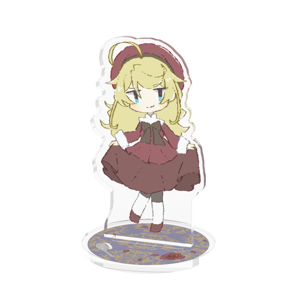 プロパガンダターニャアクリルフィギュア