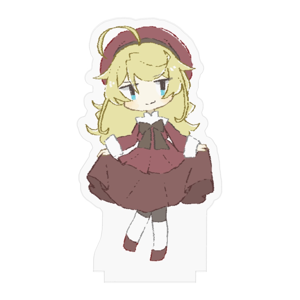 プロパガンダターニャアクリルフィギュア