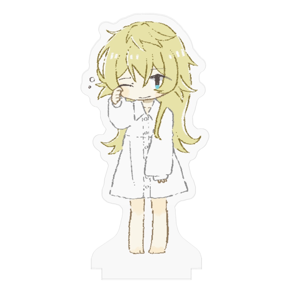 パジャマターニャアクリルフィギュア