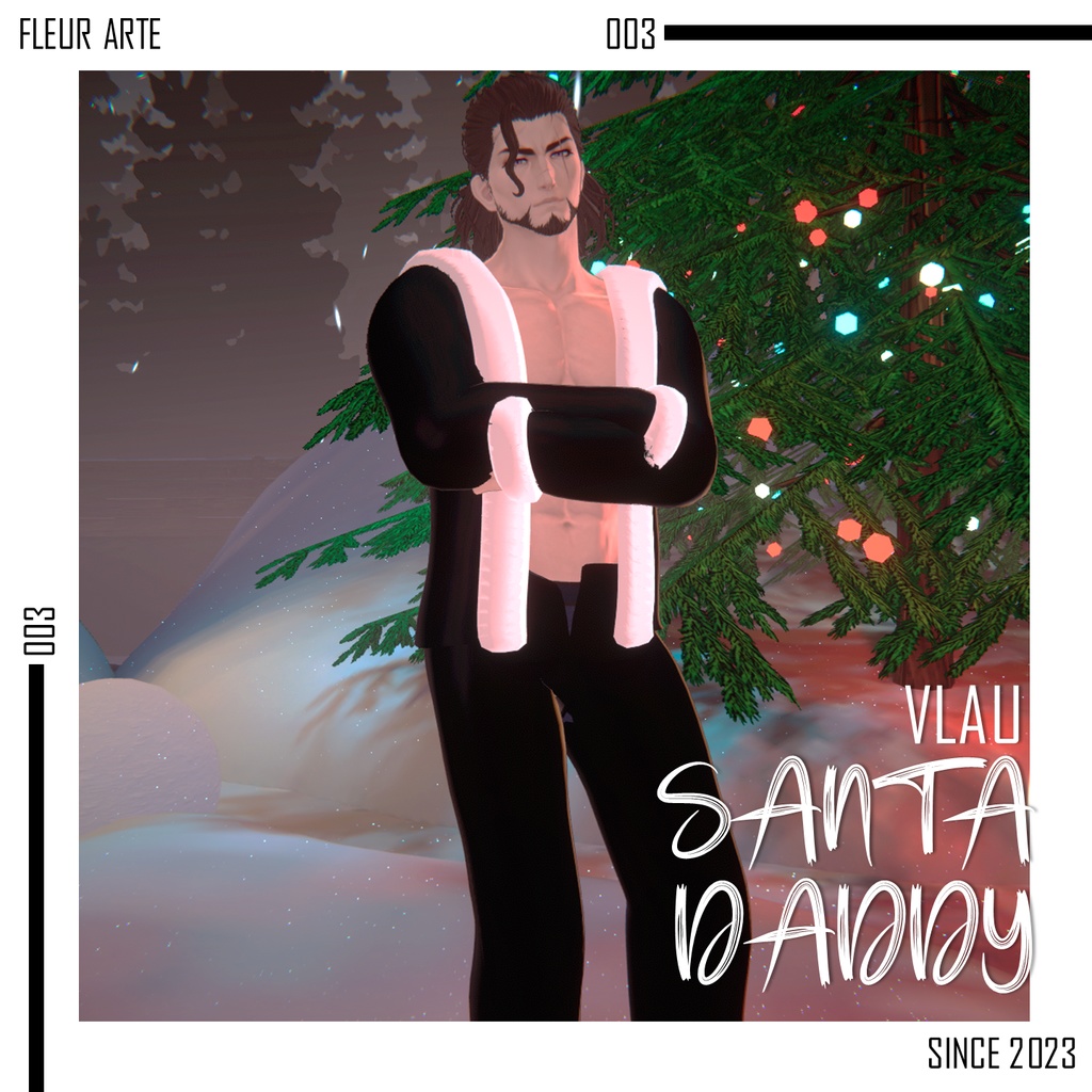 サンタ・ダディ「ヴラウ」/ SANTA DADDY OUTFIT [Vlau]