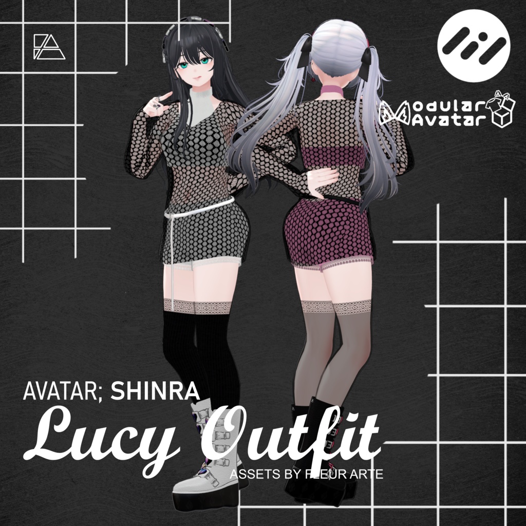ルーシー衣装 「森」/ LUCY OUTFIT "SHINRA"
