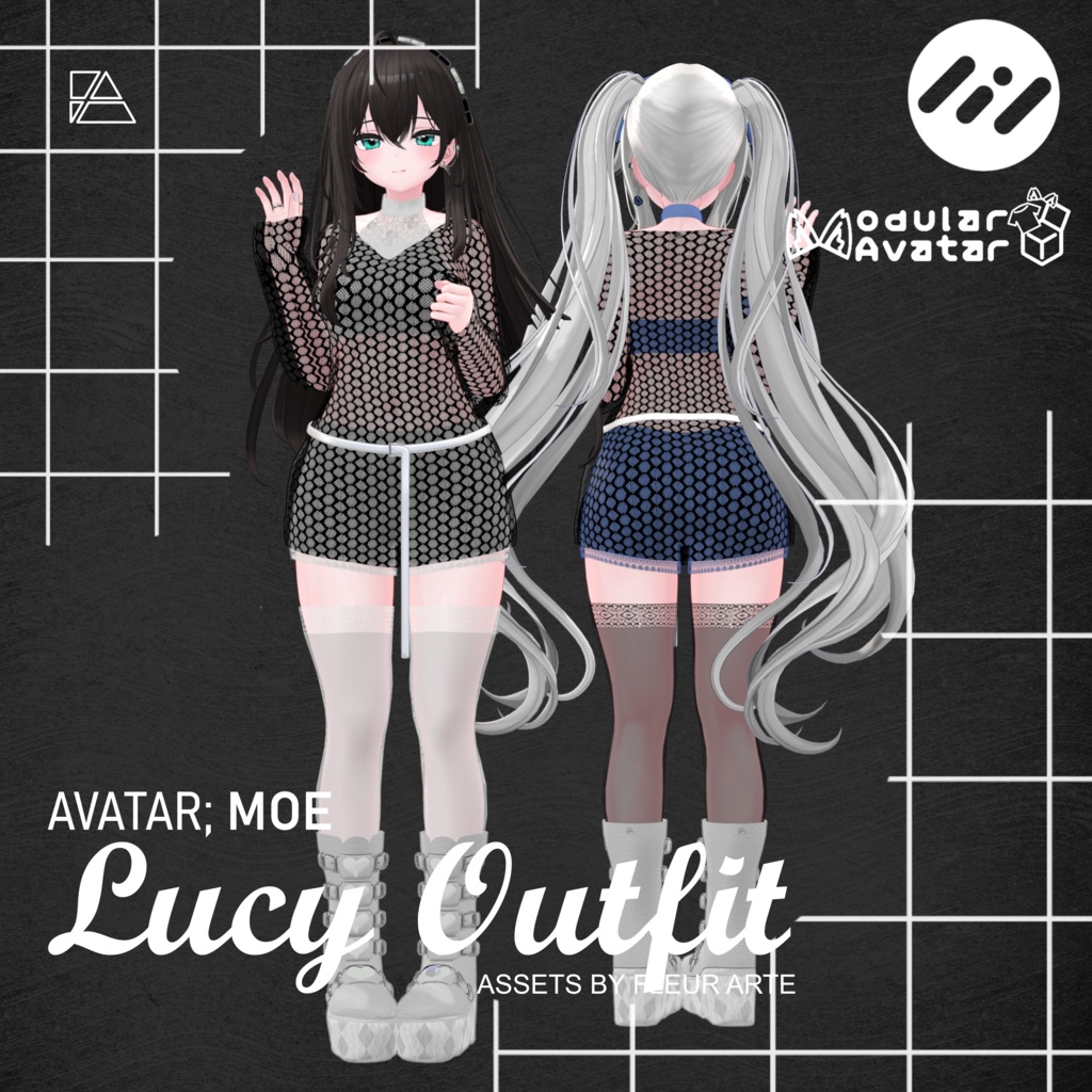 ルーシー衣装 「萌」/ LUCY OUTFIT "MOE"