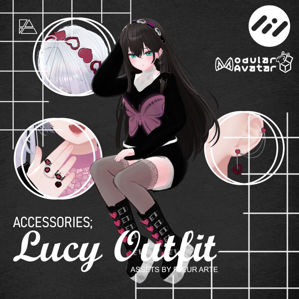 ルーシー衣装 「萌」/ LUCY OUTFIT "MOE"