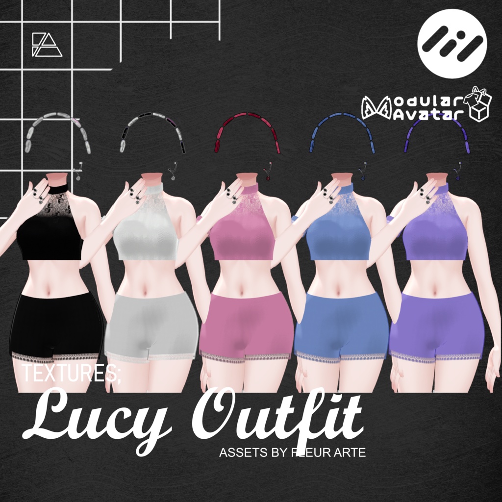 ルーシー衣装 「しお」/ LUCY OUTFIT "SIO"