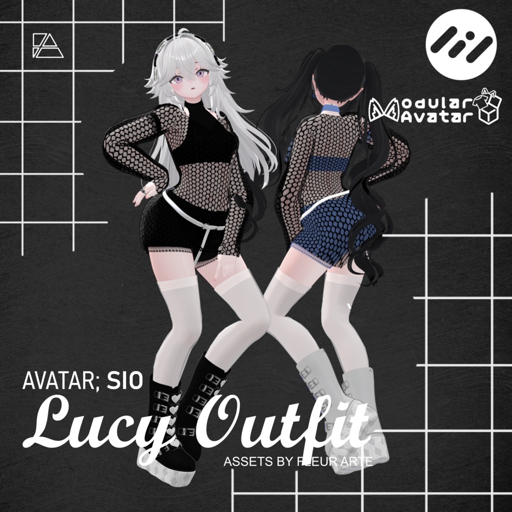 ルーシー衣装 「しお」/ LUCY OUTFIT "SIO"